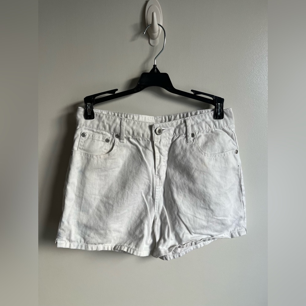 White Shorts